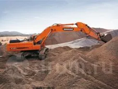 Экскаватор Doosan DX420LCA 2019 года б/у