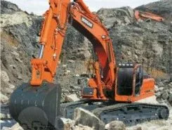 Экскаватор Doosan DX420LCA 2019 года б/у фото 2