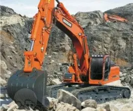 Экскаватор Doosan DX420LCA 2019 года б/у фото 2
