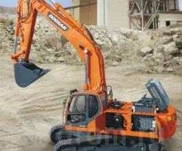 Экскаватор Doosan DX420LCA 2019 года б/у фото 3
