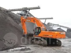 Экскаватор Doosan DX480LC 2019 года б/у фото 2