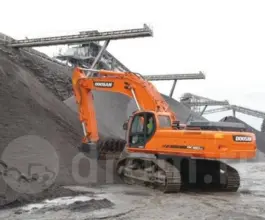 Экскаватор Doosan DX480LC 2019 года б/у фото 2