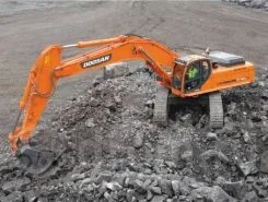 Экскаватор Doosan DX480LC 2019 года б/у фото 3