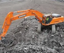 Экскаватор Doosan DX480LC 2019 года б/у фото 3