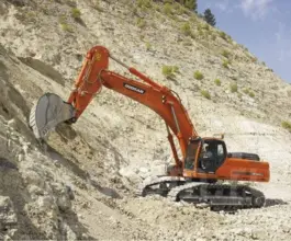 Экскаватор Doosan DX520LC 2019 года б/у