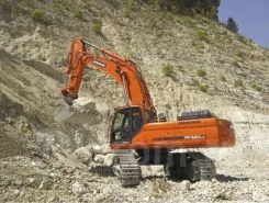 Экскаватор Doosan DX520LC 2019 года б/у фото 2