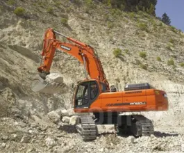Экскаватор Doosan DX520LC 2019 года б/у фото 2
