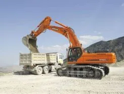Экскаватор Doosan DX520LC 2019 года б/у фото 3