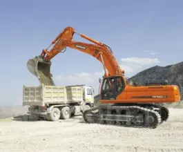 Экскаватор Doosan DX520LC 2019 года б/у фото 3