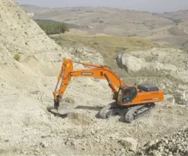 Экскаватор Doosan DX520LC 2019 года б/у фото 4