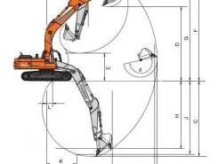 Экскаватор Doosan DX520LC 2019 года б/у фото 5