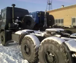 Тягач Седельный тягач Урал 44202 2018 года б/у фото 3