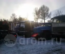 Тягач Седельный тягач Урал 44202 2018 года б/у фото 4
