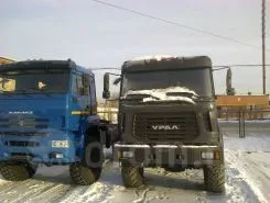 Тягач Седельный тягач Урал 44202 2018 года б/у фото 5