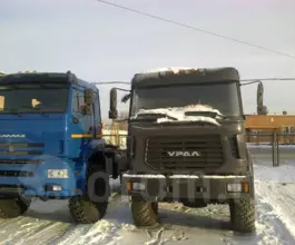 Тягач Седельный тягач Урал 44202 2018 года б/у фото 5