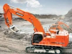 Экскаватор Doosan DX700LC 2018 года б/у
