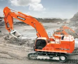 Экскаватор Doosan DX700LC 2018 года б/у