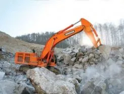 Экскаватор Doosan DX700LC 2018 года б/у фото 2