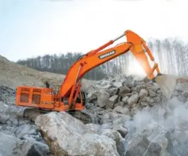 Экскаватор Doosan DX700LC 2018 года б/у фото 2