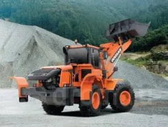 Фронтальный погрузчик Doosan DL200A 2019 года б/у