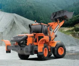 Фронтальный погрузчик Doosan DL200A 2019 года б/у
