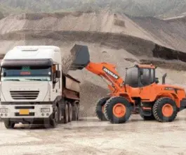 Фронтальный погрузчик Doosan DL200A 2019 года б/у фото 2