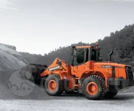 Фронтальный погрузчик Doosan DL200A 2019 года б/у фото 5