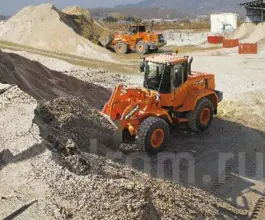 Фронтальный погрузчик Doosan DL250A 2019 года б/у