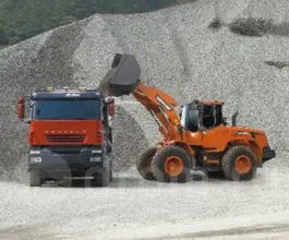 Фронтальный погрузчик Doosan DL250A 2019 года б/у фото 2