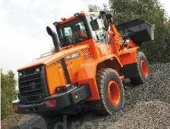 Фронтальный погрузчик Doosan DL250A 2019 года б/у фото 4