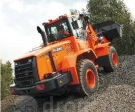 Фронтальный погрузчик Doosan DL250A 2019 года б/у фото 4