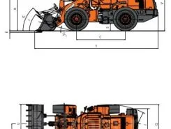 Фронтальный погрузчик Doosan DL250A 2019 года б/у фото 5