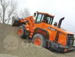 Фронтальный погрузчик Doosan DL300A 2019 года б/у фото 2