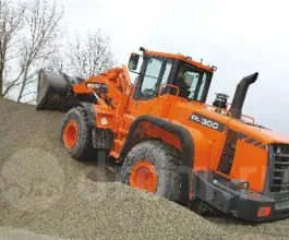 Фронтальный погрузчик Doosan DL300A 2019 года б/у фото 2