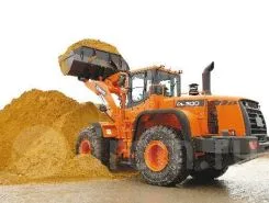 Фронтальный погрузчик Doosan DL300A 2019 года б/у фото 3