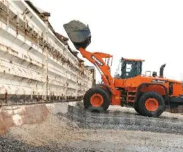 Фронтальный погрузчик Doosan DL300A 2019 года б/у фото 4