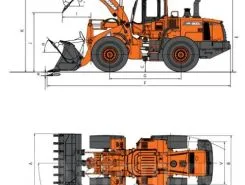 Фронтальный погрузчик Doosan DL300A 2019 года б/у фото 5