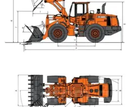 Фронтальный погрузчик Doosan DL300A 2019 года б/у фото 5