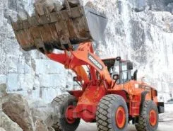 Фронтальный погрузчик Doosan DL450A 2019 года б/у