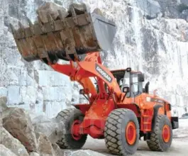 Фронтальный погрузчик Doosan DL450A 2019 года б/у