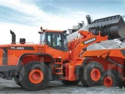 Фронтальный погрузчик Doosan DL450A 2019 года б/у фото 2
