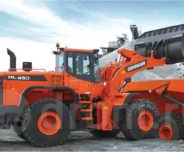 Фронтальный погрузчик Doosan DL450A 2019 года б/у фото 2