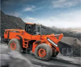 Фронтальный погрузчик Doosan DL450A 2019 года б/у фото 3