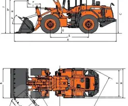 Фронтальный погрузчик Doosan DL450A 2019 года б/у фото 5