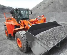 Фронтальный погрузчик Doosan DL 550 2019 года б/у