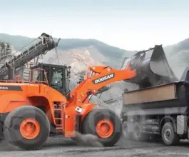 Фронтальный погрузчик Doosan DL 550 2019 года б/у фото 2