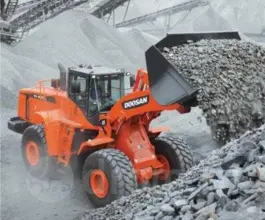Фронтальный погрузчик Doosan DL 550 2019 года б/у фото 3