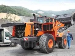 Фронтальный погрузчик Doosan DL 550 2019 года б/у фото 4