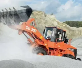 Фронтальный погрузчик Doosan SD200 2018 года б/у