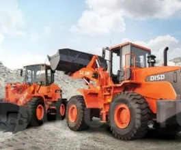 Фронтальный погрузчик Doosan SD200 2018 года б/у фото 2